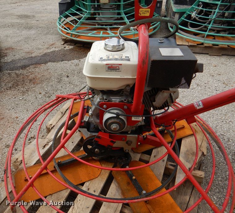 image for item DL8875 (2) Allen 446 Basic power trowels