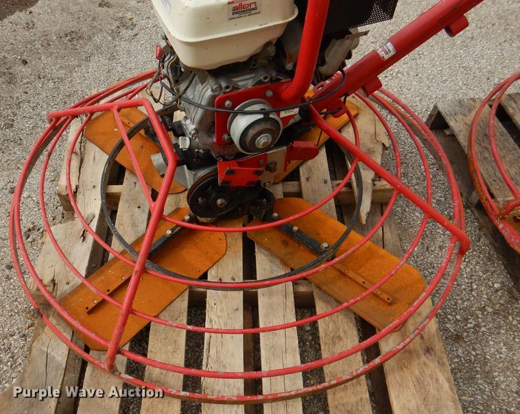 image for item DL8875 (2) Allen 446 Basic power trowels