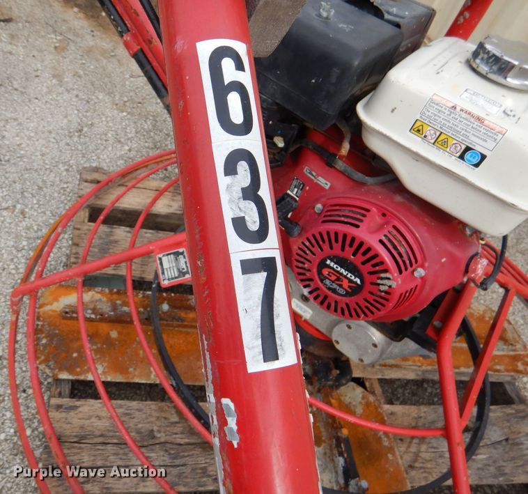 image for item DL8875 (2) Allen 446 Basic power trowels