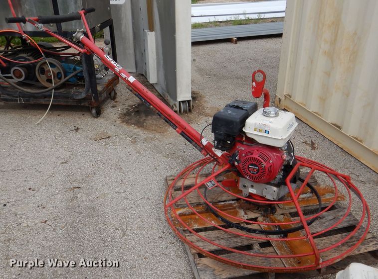 image for item DL8875 (2) Allen 446 Basic power trowels