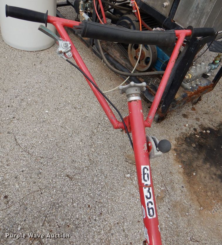 image for item DL8875 (2) Allen 446 Basic power trowels