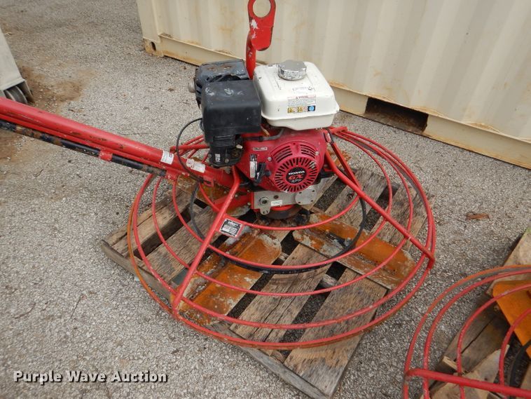 image for item DL8875 (2) Allen 446 Basic power trowels