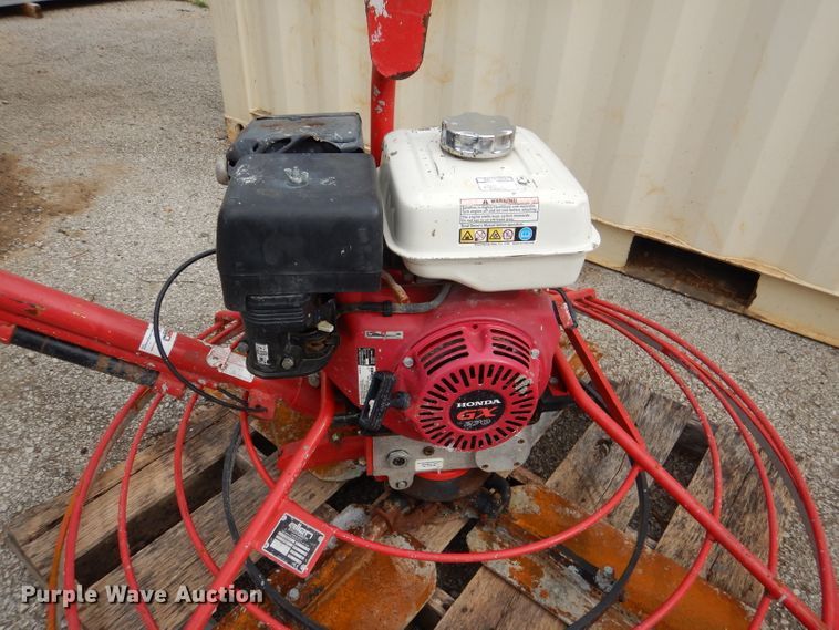 image for item DL8875 (2) Allen 446 Basic power trowels