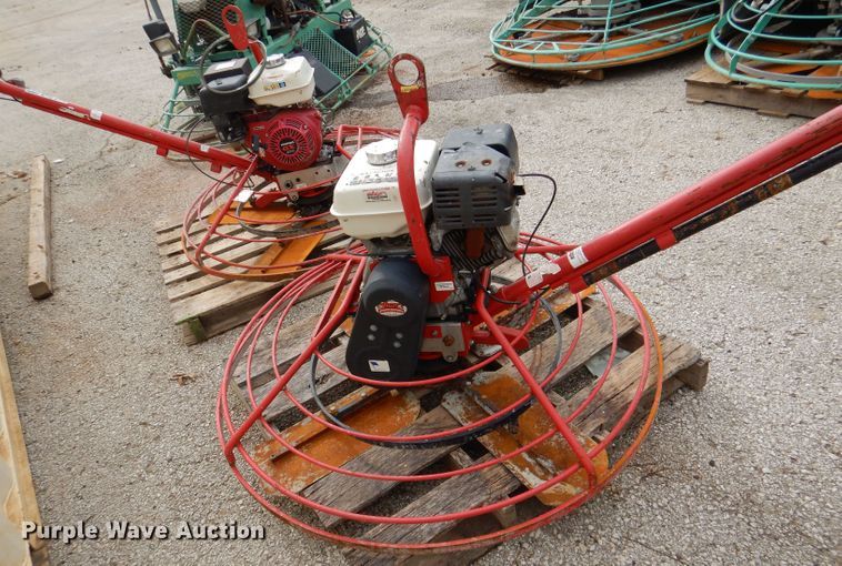 image for item DL8875 (2) Allen 446 Basic power trowels