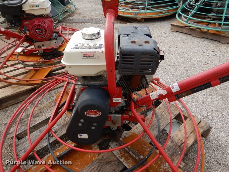 image for item DL8875 (2) Allen 446 Basic power trowels