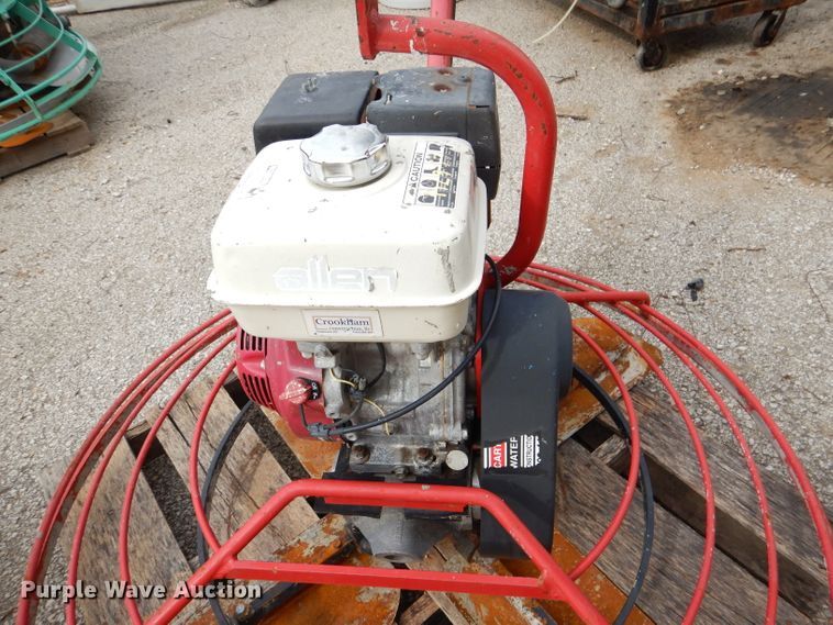 image for item DL8875 (2) Allen 446 Basic power trowels