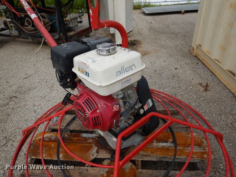 image for item DL8875 (2) Allen 446 Basic power trowels