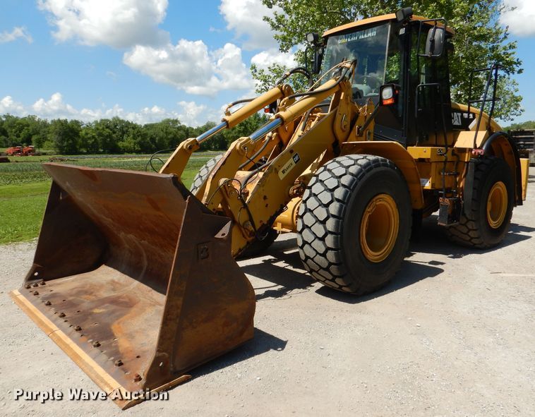 image for item DL8893 2008 Caterpillar IT62H  wheel loader