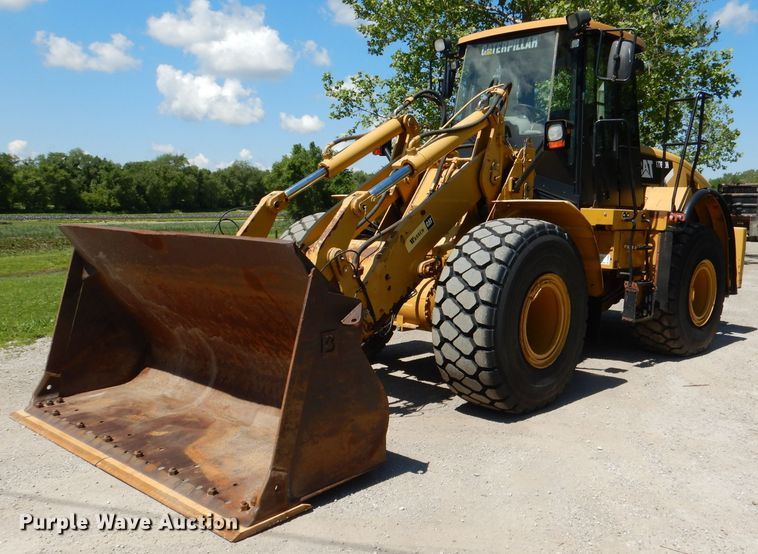 image for item DL8893 2008 Caterpillar IT62H  wheel loader