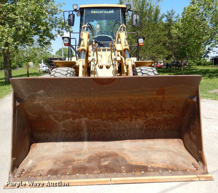 image for item DL8893 2008 Caterpillar IT62H  wheel loader