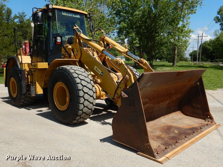 image for item DL8893 2008 Caterpillar IT62H  wheel loader
