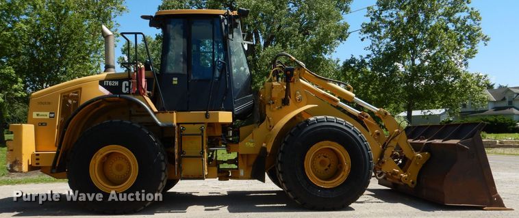 image for item DL8893 2008 Caterpillar IT62H  wheel loader