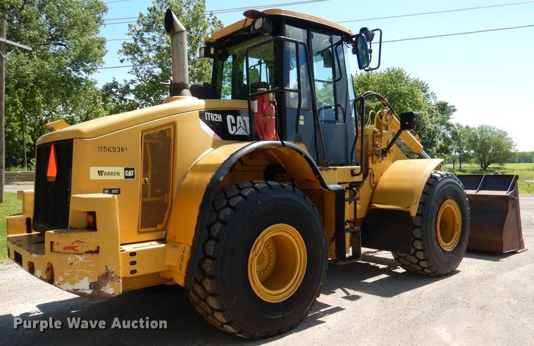 image for item DL8893 2008 Caterpillar IT62H  wheel loader