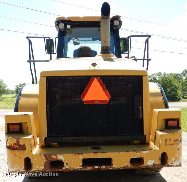 image for item DL8893 2008 Caterpillar IT62H  wheel loader