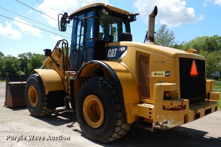 image for item DL8893 2008 Caterpillar IT62H  wheel loader