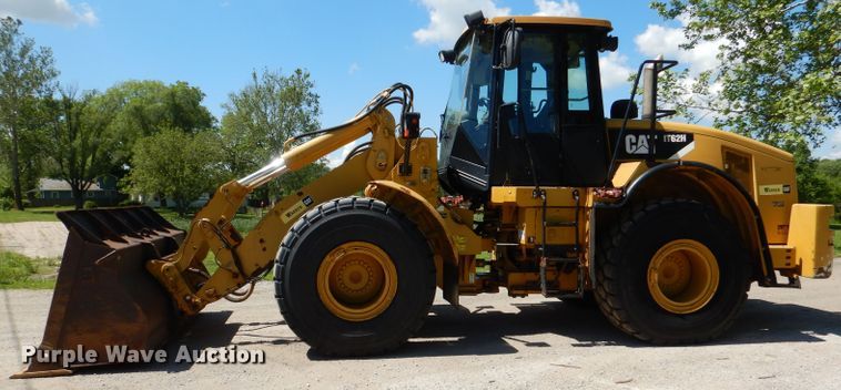 image for item DL8893 2008 Caterpillar IT62H  wheel loader