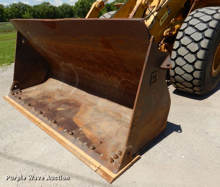 image for item DL8893 2008 Caterpillar IT62H  wheel loader