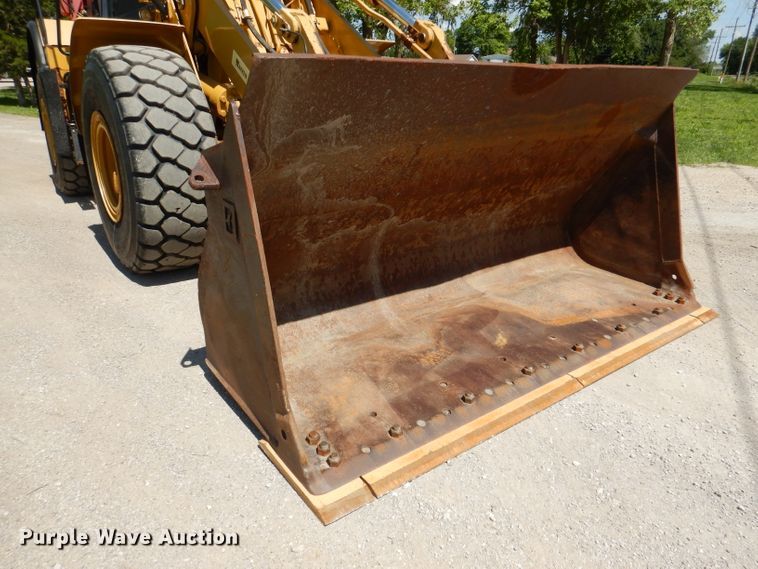 image for item DL8893 2008 Caterpillar IT62H  wheel loader