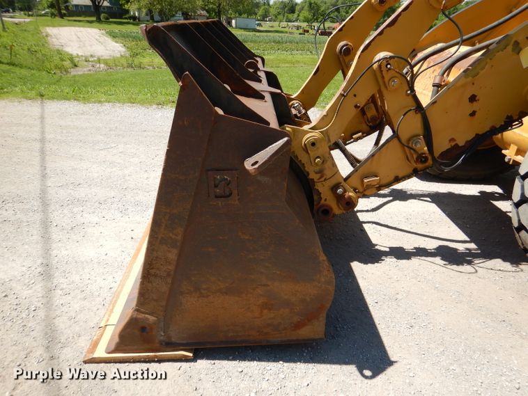 image for item DL8893 2008 Caterpillar IT62H  wheel loader