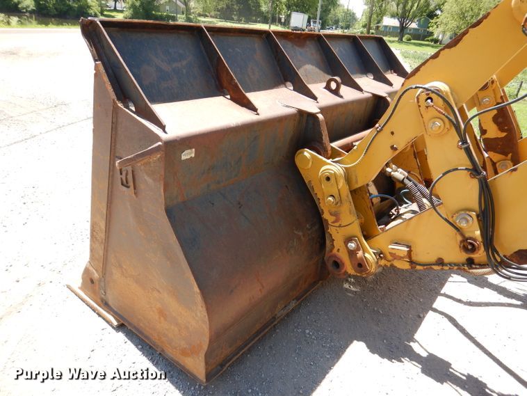 image for item DL8893 2008 Caterpillar IT62H  wheel loader