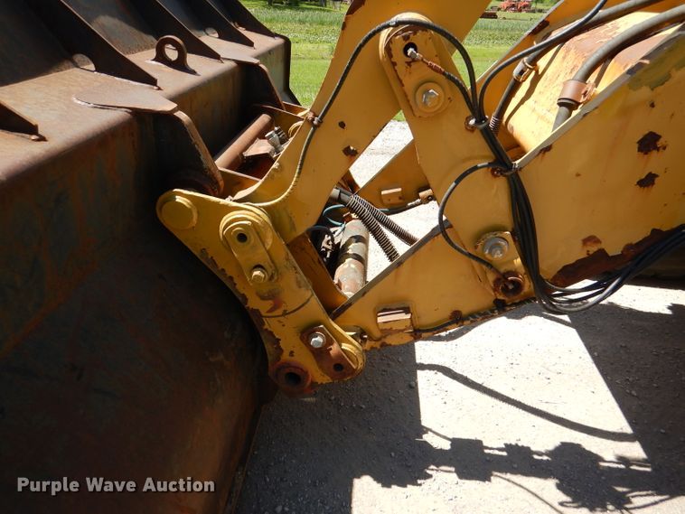 image for item DL8893 2008 Caterpillar IT62H  wheel loader