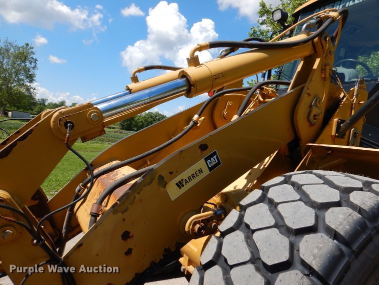image for item DL8893 2008 Caterpillar IT62H  wheel loader
