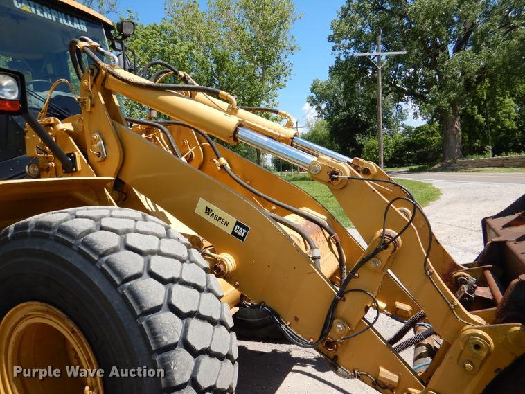 image for item DL8893 2008 Caterpillar IT62H  wheel loader