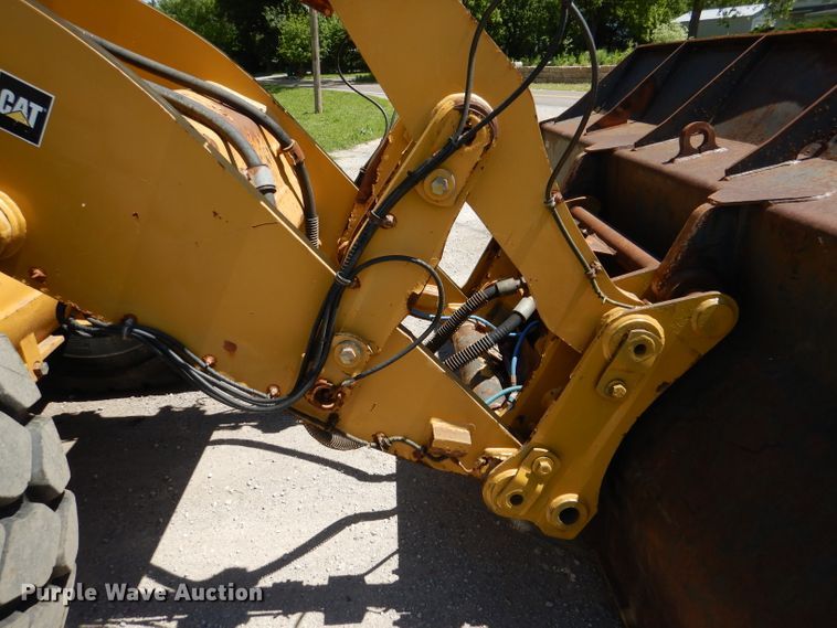 image for item DL8893 2008 Caterpillar IT62H  wheel loader