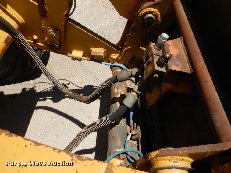 image for item DL8893 2008 Caterpillar IT62H  wheel loader