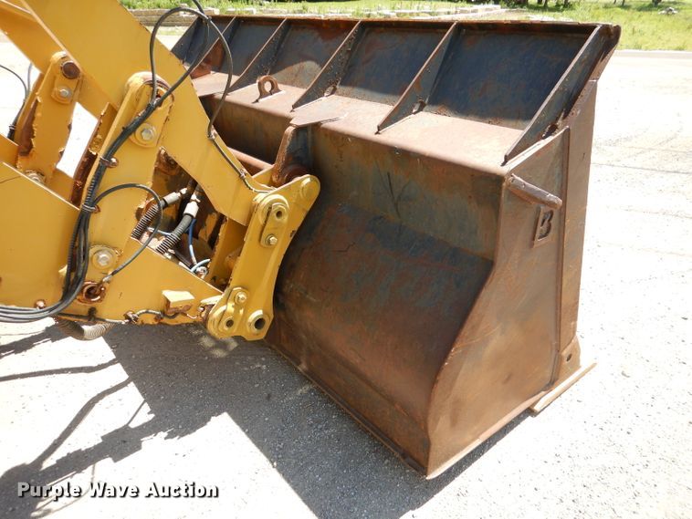 image for item DL8893 2008 Caterpillar IT62H  wheel loader