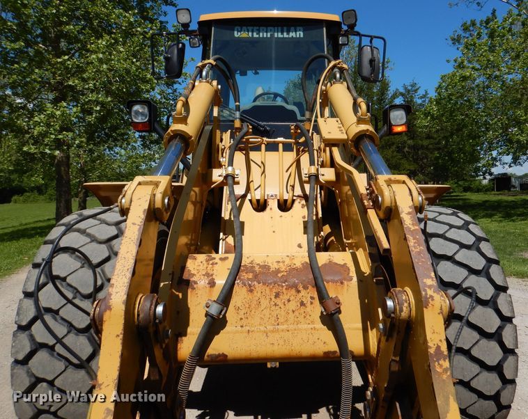 image for item DL8893 2008 Caterpillar IT62H  wheel loader