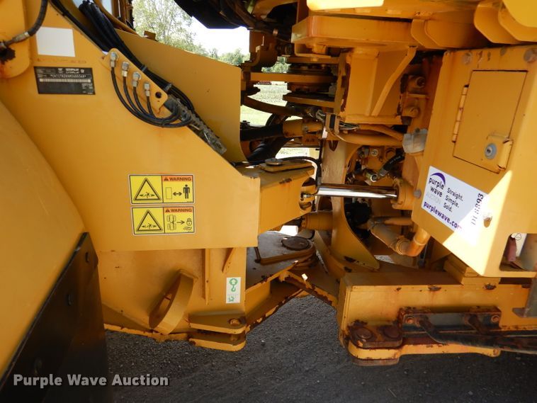 image for item DL8893 2008 Caterpillar IT62H  wheel loader