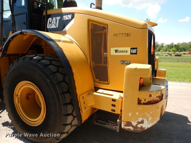image for item DL8893 2008 Caterpillar IT62H  wheel loader