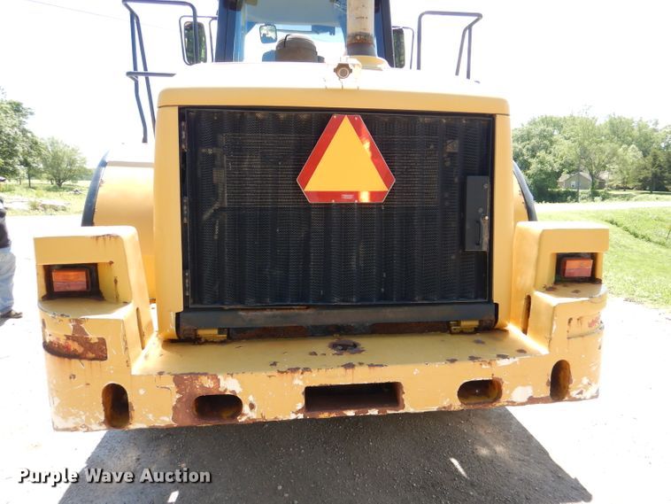 image for item DL8893 2008 Caterpillar IT62H  wheel loader