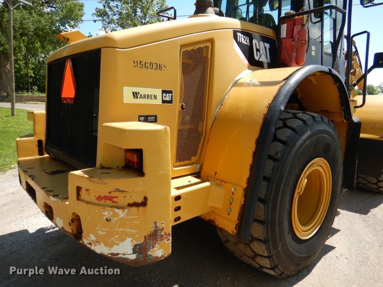 image for item DL8893 2008 Caterpillar IT62H  wheel loader