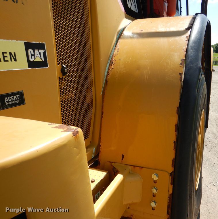 image for item DL8893 2008 Caterpillar IT62H  wheel loader