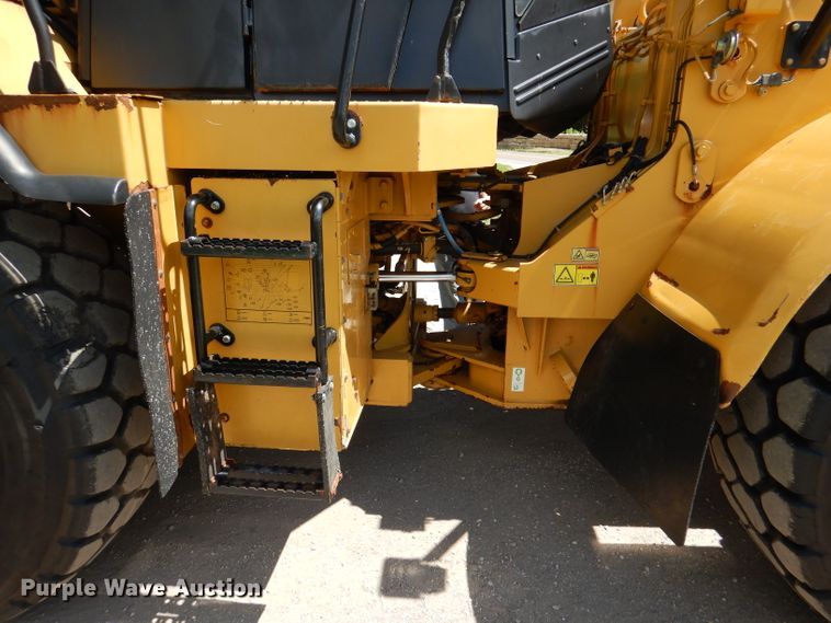 image for item DL8893 2008 Caterpillar IT62H  wheel loader