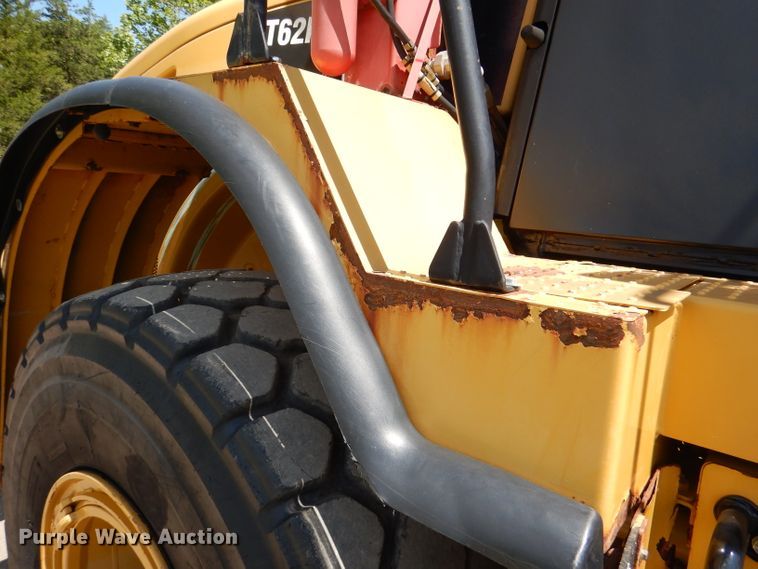 image for item DL8893 2008 Caterpillar IT62H  wheel loader