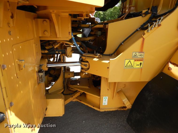 image for item DL8893 2008 Caterpillar IT62H  wheel loader