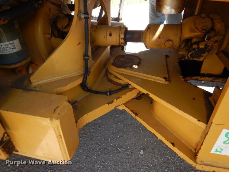 image for item DL8893 2008 Caterpillar IT62H  wheel loader