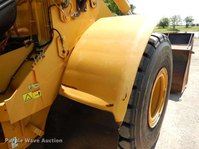 image for item DL8893 2008 Caterpillar IT62H  wheel loader