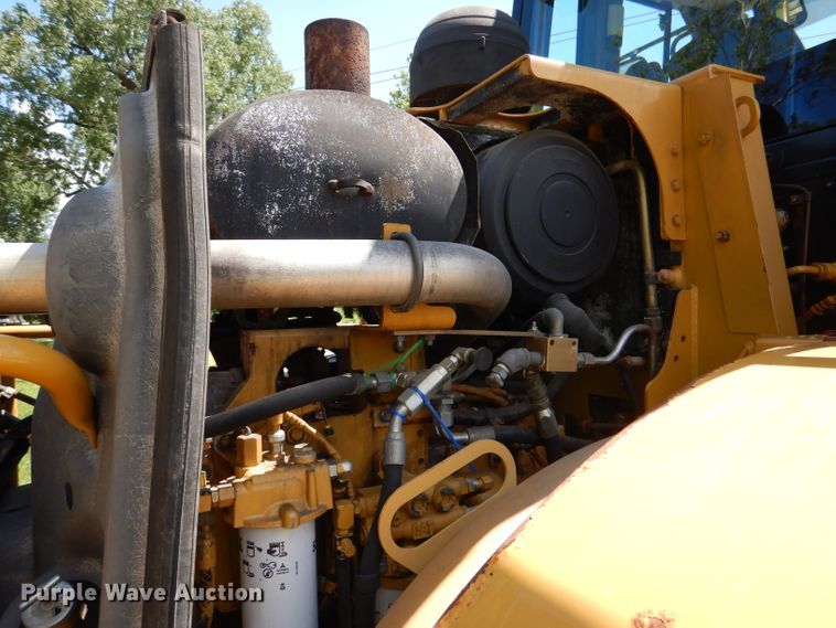 image for item DL8893 2008 Caterpillar IT62H  wheel loader