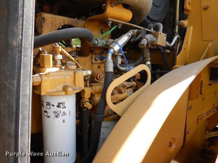 image for item DL8893 2008 Caterpillar IT62H  wheel loader