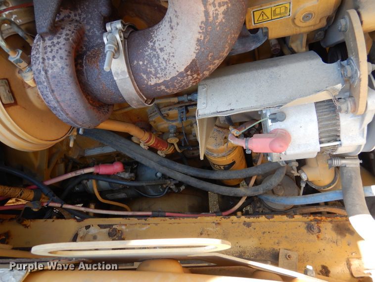 image for item DL8893 2008 Caterpillar IT62H  wheel loader