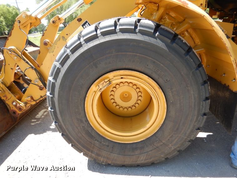 image for item DL8893 2008 Caterpillar IT62H  wheel loader