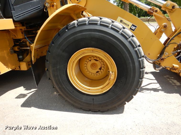 image for item DL8893 2008 Caterpillar IT62H  wheel loader