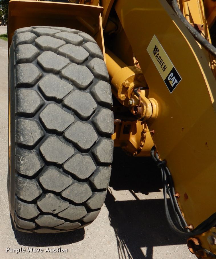 image for item DL8893 2008 Caterpillar IT62H  wheel loader
