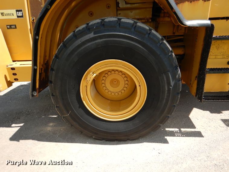 image for item DL8893 2008 Caterpillar IT62H  wheel loader