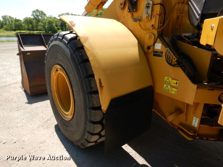 image for item DL8893 2008 Caterpillar IT62H  wheel loader