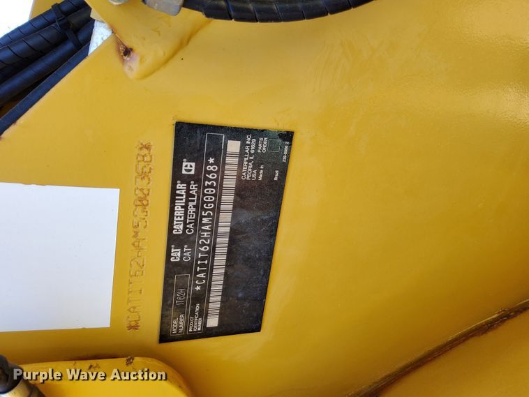 image for item DL8893 2008 Caterpillar IT62H  wheel loader